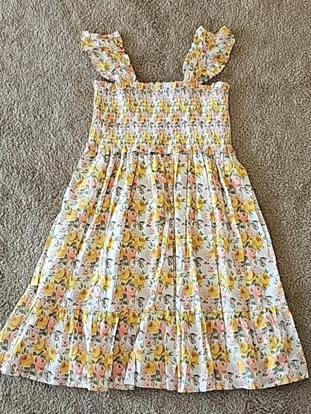 Janie and Jack Emily Smocked Sundress Size 18 New